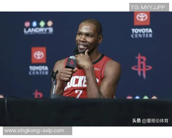 杜兰特盛赞申京潜力无限期待他迈向超级球星之路 杜兰特盛赞申京潜力无限期待他迈向超级球星之路
